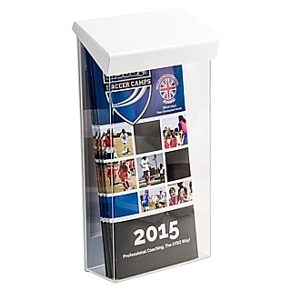 Outdoor Acrylic and Plastic Brochure and Literature Holders