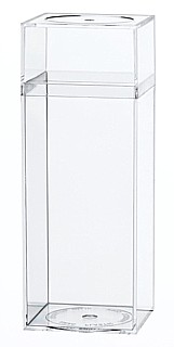 Clear Plastic Display Box Container Model PB12