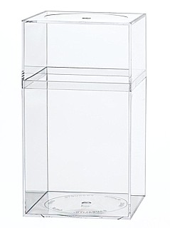 Clear Plastic Display Box Container Model PB13