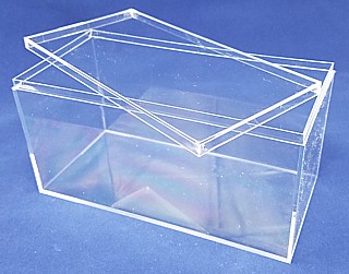 Clear Plastic Display Box Container Model PB4
