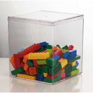 Clear Plastic Display Box Container Model PB42