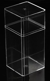 Clear Plastic Display Box Container Model PB44