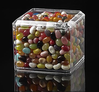 Clear Plastic Display Box Container Model PB51