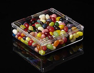 Clear Plastic Display Box Container Model PB53