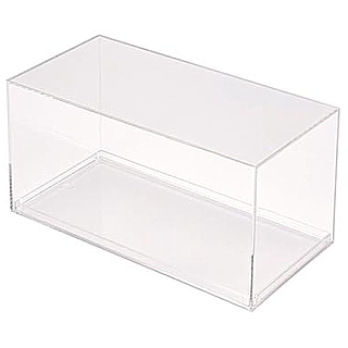 Clear Plastic Display Box Container Model PB58