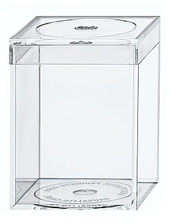 Clear Plastic Display Box Container Model PB60