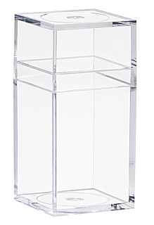 Clear Plastic Display Box Container Model PB63