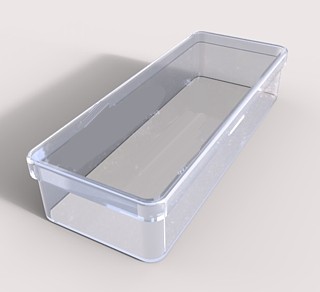 Clear Plastic Display Box Container Model PB67