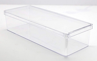 Clear Plastic Display Box Container Model PB68