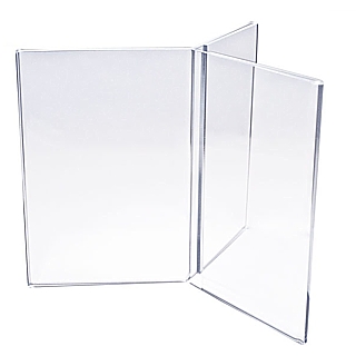 Clear Acrylic Multiple Panel Frames