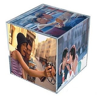 Acrylic Photo Cubes, Plexiglas, Plexiglass, lucite  and plastic, Foto Cube