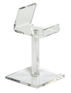 PR4 Clear Acrylic Pedestal Stand Riser