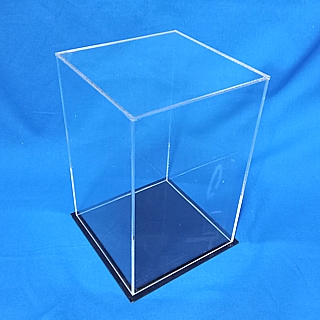 Clear Acrylic Upright Tall Display Cases