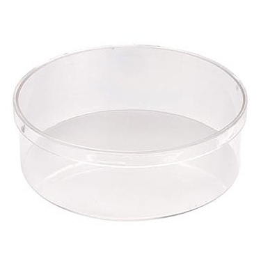 Clear Plastic Round Packaging Containers and Storage Boxes