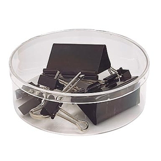 Clear Round Plastic Display Box Container Model RPC14