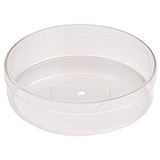 Clear Round Plastic Display Box Container Model RPC19