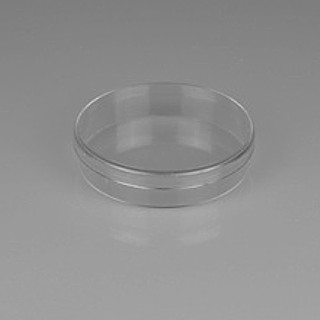 Clear Round Plastic Display Box Container Model RPC2