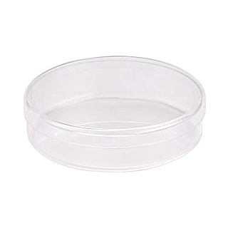 Clear Round Plastic Display Box Container Model RPC5