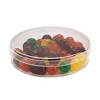 Clear Round Plastic Display Box Container Model RPC5