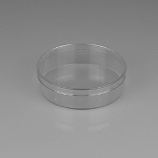 Clear Round Plastic Display Box Container Model RPC9