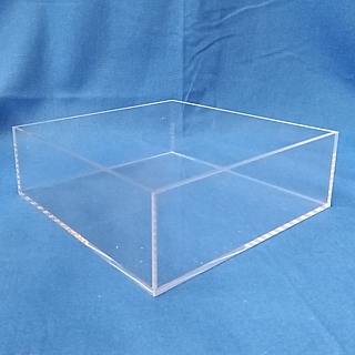 SC662 Clear Acrylic Cubes and Boxes in Plexiglas, Plexiglass, lucite and plastic
