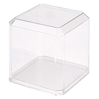 SPC1-PS Clear Acrylic Baseball Display Case For Displaying Sports Memorabilia, Pickleballs, Tennis Balls and More