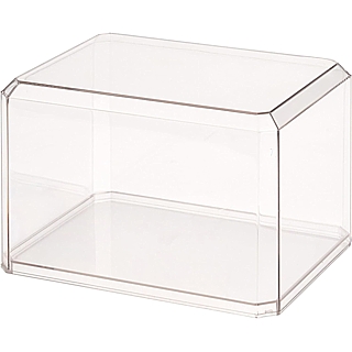 SPC10-PS Clear Acrylic Mini Football Helmet Display Case For Displaying Sports Memorabilia, Collectibles and More