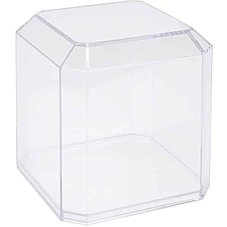 SPC2-PS Clear Acrylic Softball Display Case For Displaying Sports Memorabilia, Pickleballs, Tennis Balls and More