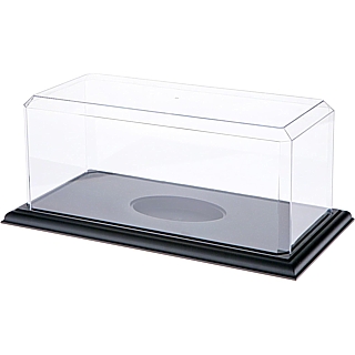 Clear Acrylic American Football Display Case For Displaying Sports Memorabilia, Collectibles and More