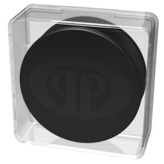 SPC7-PS Clear Molded Plastic Hockey Puck Display Case For Displaying Sports Memorabilia or Autographed Hockey Pucks