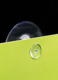Clear Vinyl Suction Cups With Tack