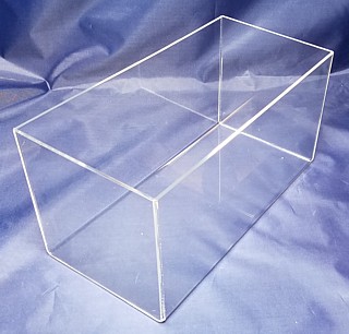 Clear Acrylic Cubes and Boxes in Plexiglas, Plexiglass, lucite and plastic