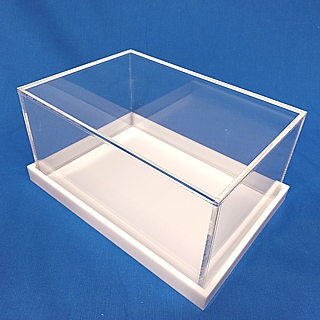 Clear Acrylic Rectangular Display Cases