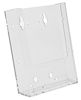 Wallmount Brochure Literature Holder Model WH6-C