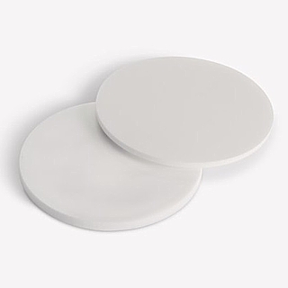 White Acrylic Circles and Discs made from Plexiglas, Plexiglass, lucite and plastic