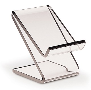 Clear Acrylic Z Stand Easel Riser Display Stand